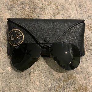 Authentic ray-ban sunglasses